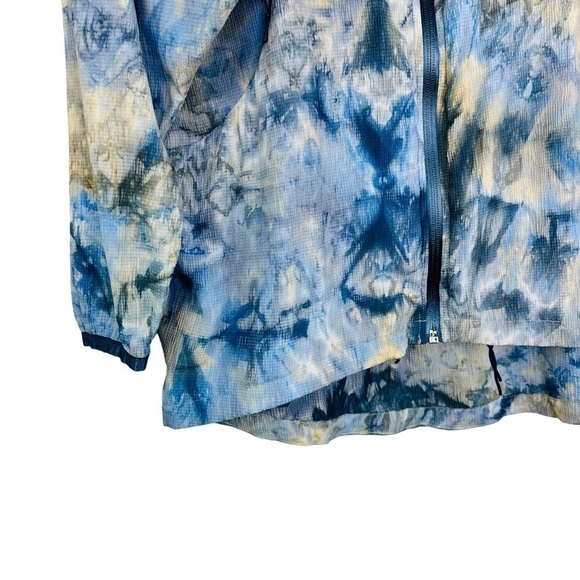 DYI Define Your Inspiration Women's S windbreaker Hooded Nylon Oversized Jacket - Picture 3 of 9